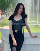 Анкета проститутки Влада - метро Хамовники, возраст - 23